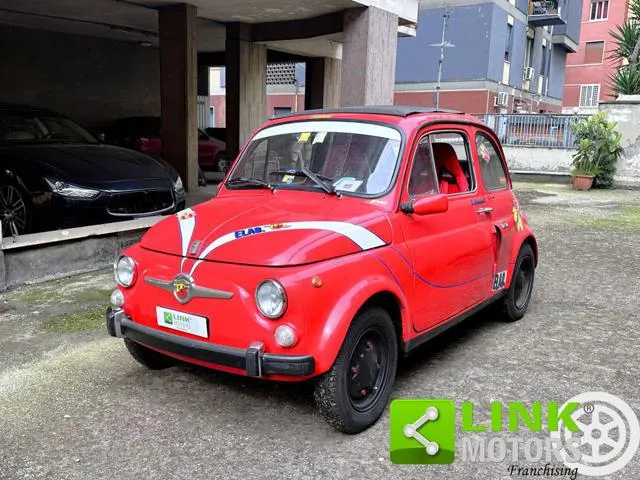 Fiat 500L 0.5 18cv 1969 / Targata ROMA / Motore Revisionato - Foto 6
