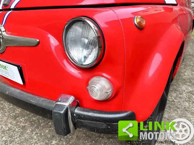 Fiat 500L 0.5 18cv 1969 / Targata ROMA / Motore Revisionato - Foto 11