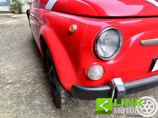 Fiat 500L 0.5 18cv 1969 / Targata ROMA / Motore Revisionato - Foto 12