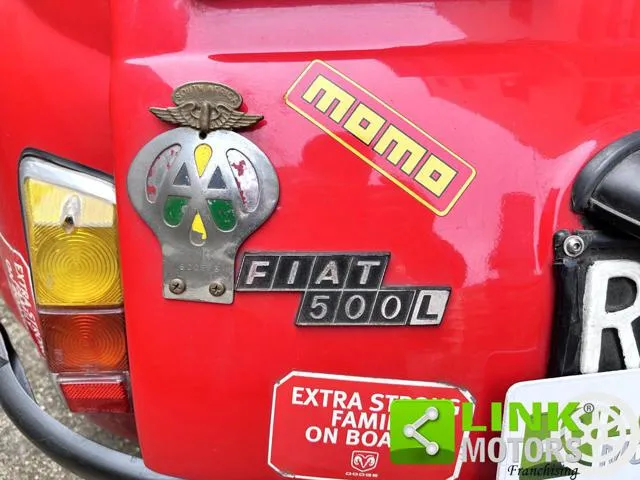 Fiat 500L 0.5 18cv 1969 / Targata ROMA / Motore Revisionato - Foto 14