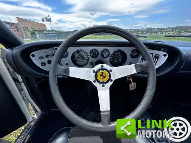 Ferrari Dino GT4 308 / 2.9 V8 255cv / AC originale/ Matching Number - Foto 7