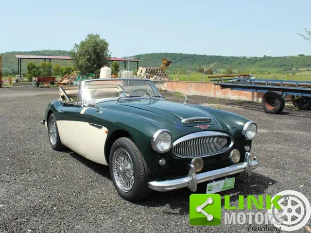 Austin Healey MK II 3000 Cabrio BJ7 / Targata TO - Foto 1