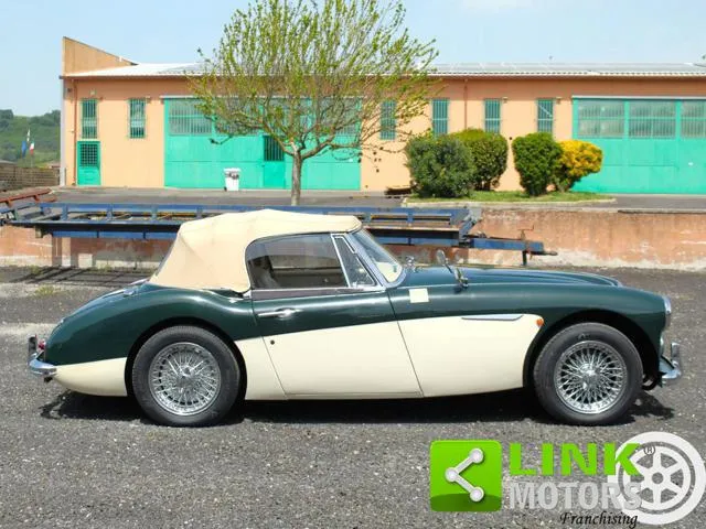 Austin Healey MK II 3000 Cabrio BJ7 / Targata TO - Foto 2