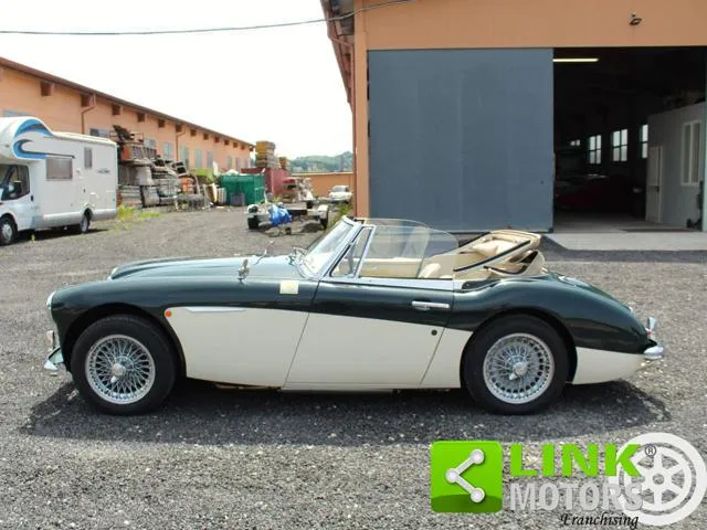 Austin Healey MK II 3000 Cabrio BJ7 / Targata TO - Foto 3