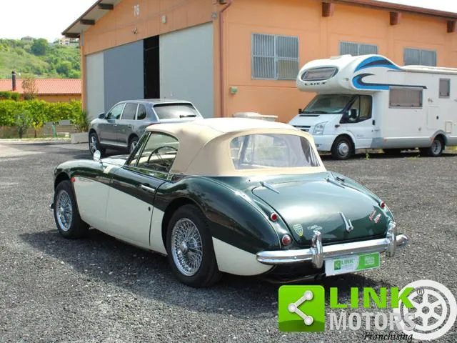 Austin Healey MK II 3000 Cabrio BJ7 / Targata TO - Foto 4