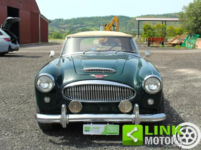 Austin Healey MK II 3000 Cabrio BJ7 / Targata TO - Foto 5