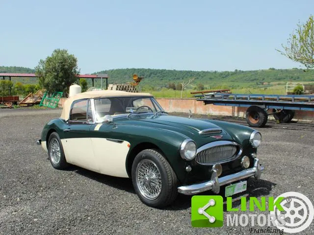 Austin Healey MK II 3000 Cabrio BJ7 / Targata TO - Foto 7