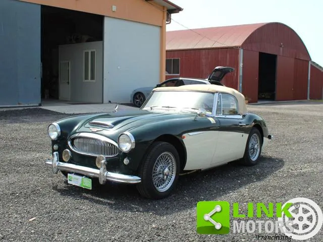 Austin Healey MK II 3000 Cabrio BJ7 / Targata TO - Foto 8