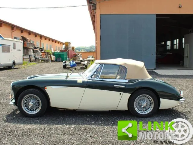 Austin Healey MK II 3000 Cabrio BJ7 / Targata TO - Foto 9