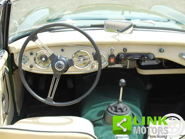 Austin Healey MK II 3000 Cabrio BJ7 / Targata TO - Foto 11