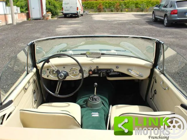 Austin Healey MK II 3000 Cabrio BJ7 / Targata TO - Foto 14