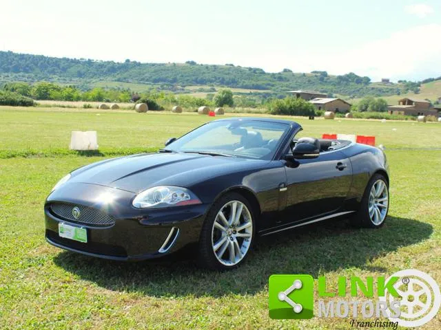 Jaguar XK 5.0 V8 Convertibile / Cerchi 20 / Pelle / Sensori - Foto 1