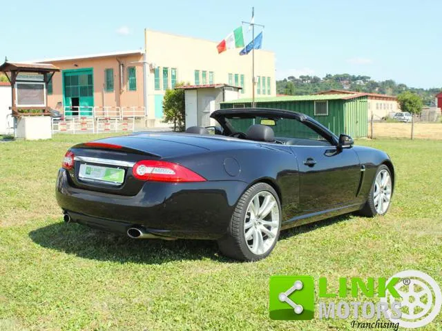 Jaguar XK 5.0 V8 Convertibile / Cerchi 20 / Pelle / Sensori - Foto 3