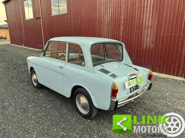 Autobianchi Bianchina Berlina / ASI / Targata TO / Originale - Foto 3