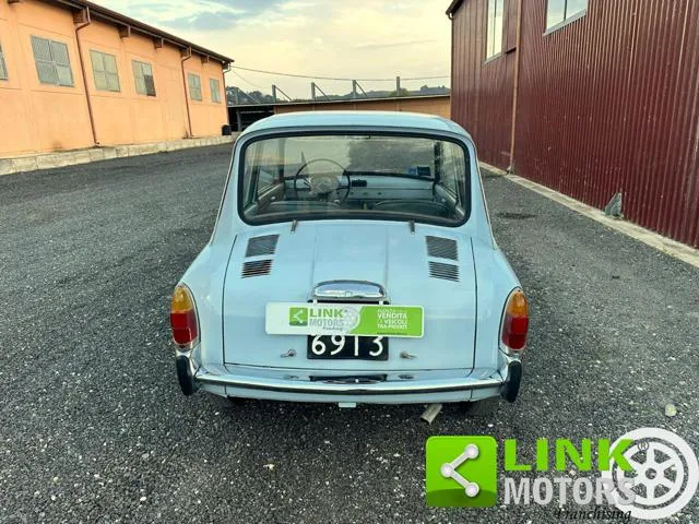 Autobianchi Bianchina Berlina / ASI / Targata TO / Originale - Foto 5
