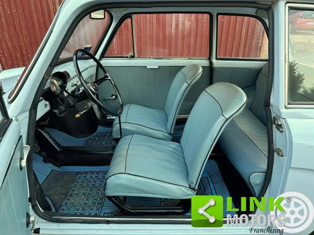 Autobianchi Bianchina Berlina / ASI / Targata TO / Originale - Foto 6