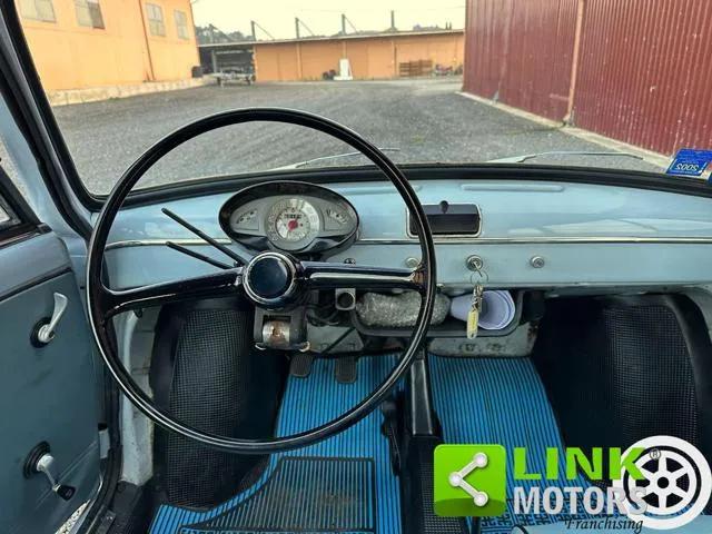 Autobianchi Bianchina Berlina / ASI / Targata TO / Originale - Foto 7