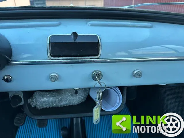 Autobianchi Bianchina Berlina / ASI / Targata TO / Originale - Foto 8
