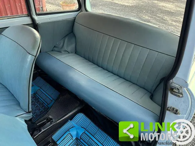 Autobianchi Bianchina Berlina / ASI / Targata TO / Originale - Foto 9