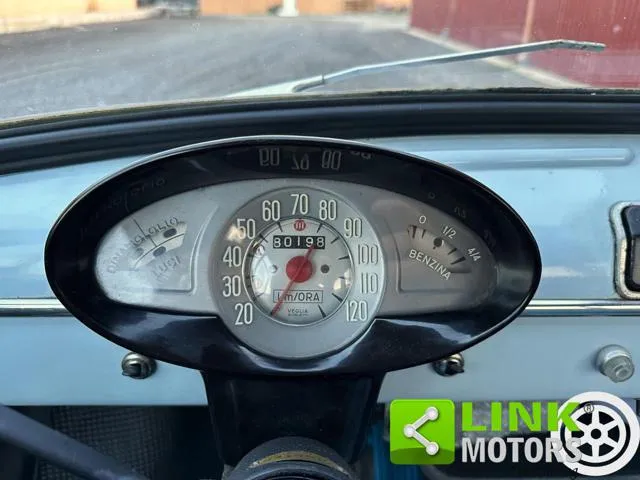 Autobianchi Bianchina Berlina / ASI / Targata TO / Originale - Foto 11