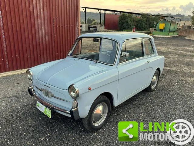 Autobianchi Bianchina Berlina / ASI / Targata TO / Originale - Foto 12
