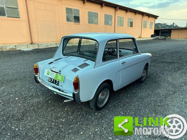 Autobianchi Bianchina Berlina / ASI / Targata TO / Originale - Foto 13