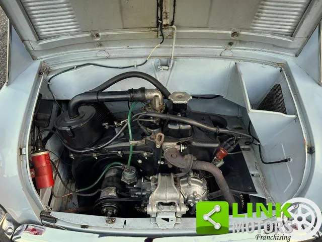 Autobianchi Bianchina Berlina / ASI / Targata TO / Originale - Foto 14