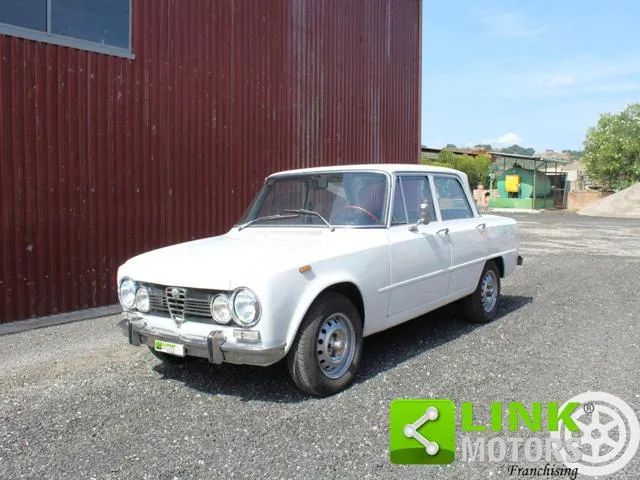 Alfa Romeo Giulia Super 1300 / Restauro Completo / Targa RI - Foto 1