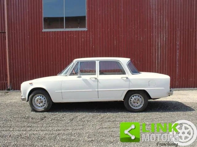 Alfa Romeo Giulia Super 1300 / Restauro Completo / Targa RI - Foto 2