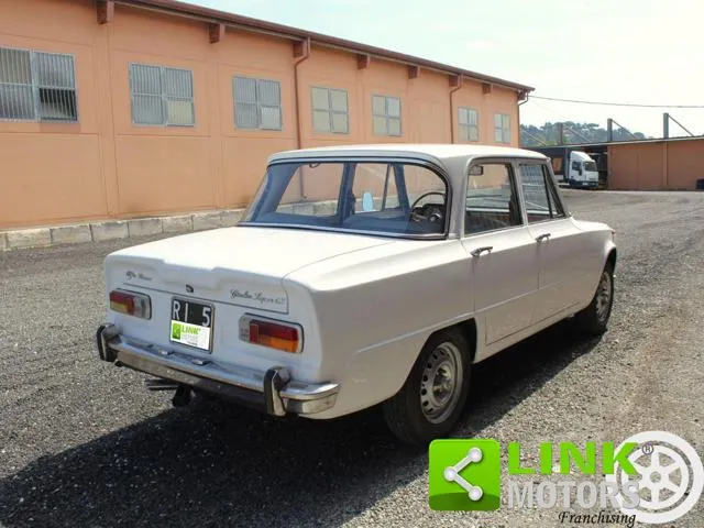 Alfa Romeo Giulia Super 1300 / Restauro Completo / Targa RI - Foto 3