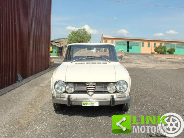 Alfa Romeo Giulia Super 1300 / Restauro Completo / Targa RI - Foto 4