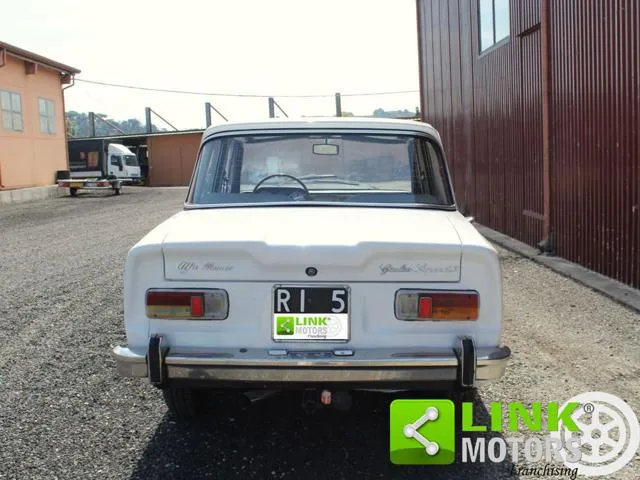 Alfa Romeo Giulia Super 1300 / Restauro Completo / Targa RI - Foto 5