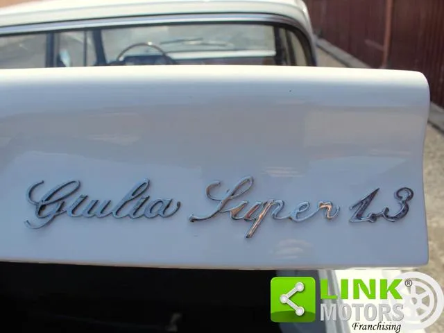 Alfa Romeo Giulia Super 1300 / Restauro Completo / Targa RI - Foto 8