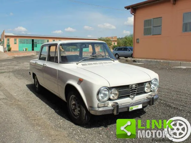 Alfa Romeo Giulia Super 1300 / Restauro Completo / Targa RI - Foto 12