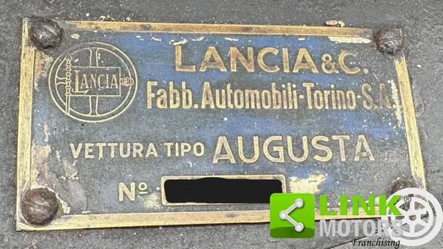 Lancia Augusta 1934 ASI ORO - Foto 12
