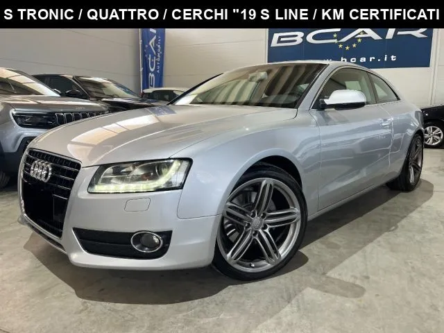 Audi A5 3.0 V6 TDI qu. Str. Ambition 