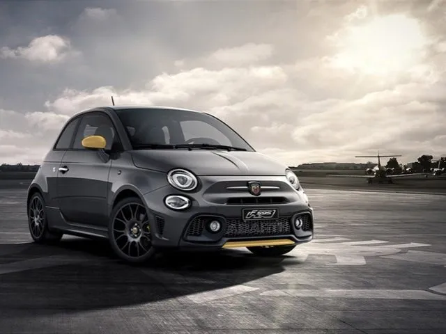 Abarth 595 - dettaglio 1