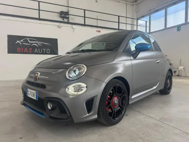 Abarth 595 - dettaglio 2