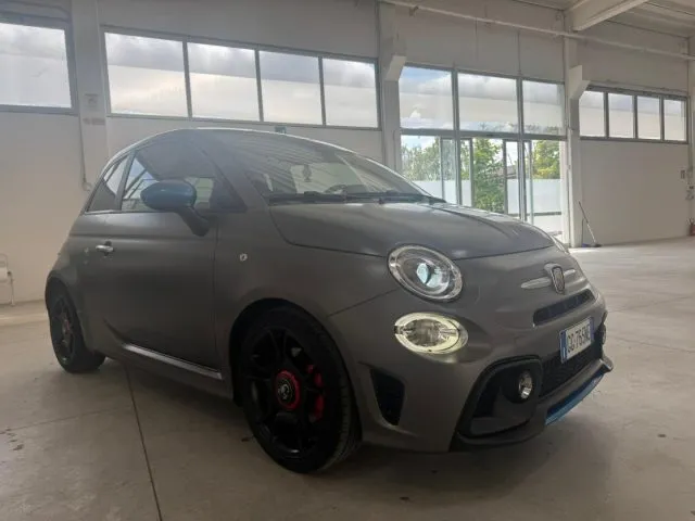 Abarth 595 - dettaglio 3