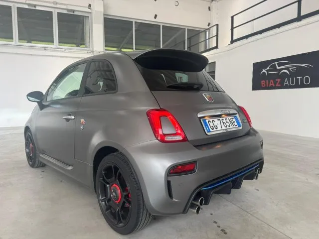 Abarth 595 - dettaglio 4