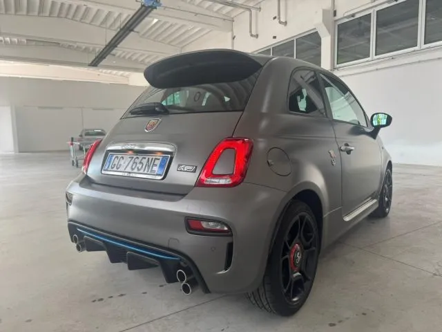 Abarth 595 - dettaglio 5