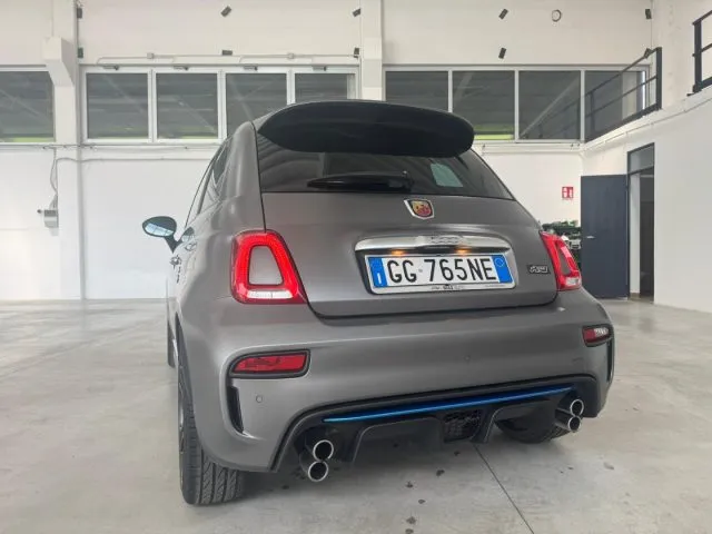 Abarth 595 - dettaglio 6