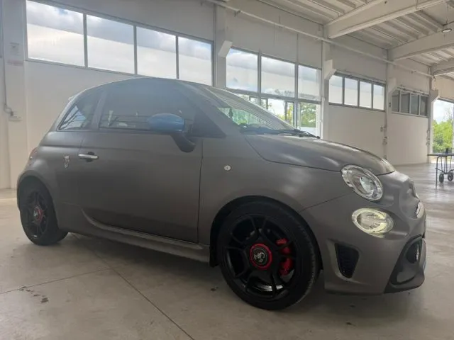 Abarth 595 - dettaglio 7