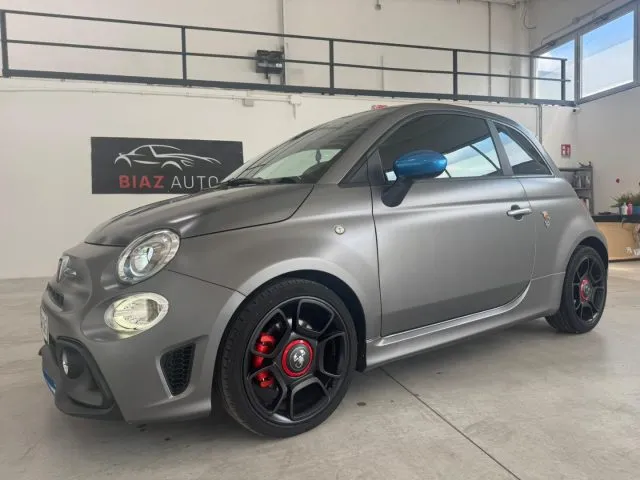 Abarth 595 - dettaglio 8