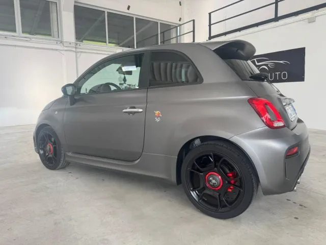 Abarth 595 - dettaglio 9