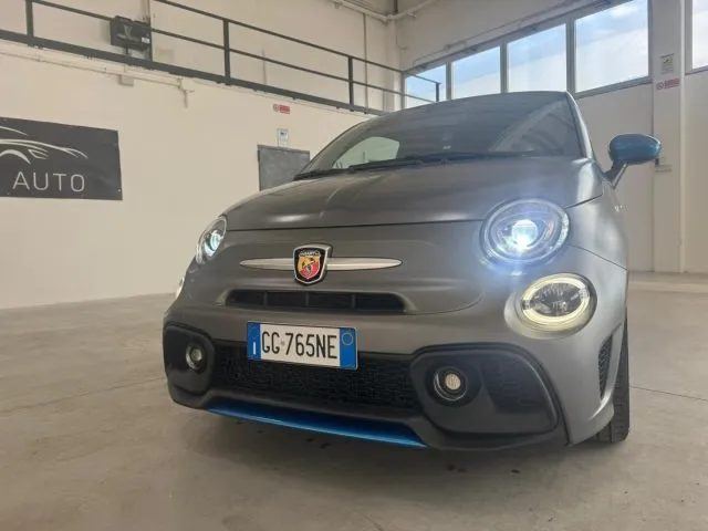 Abarth 595 - dettaglio 10