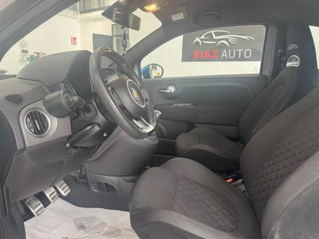 Abarth 595 - dettaglio 12