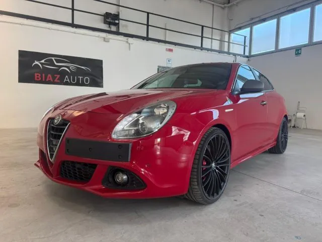 Alfa Romeo Giulietta Giulietta 1750 Turbo TCT Quadr. Verde - Foto 1