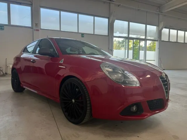 Alfa Romeo Giulietta Giulietta 1750 Turbo TCT Quadr. Verde - Foto 2