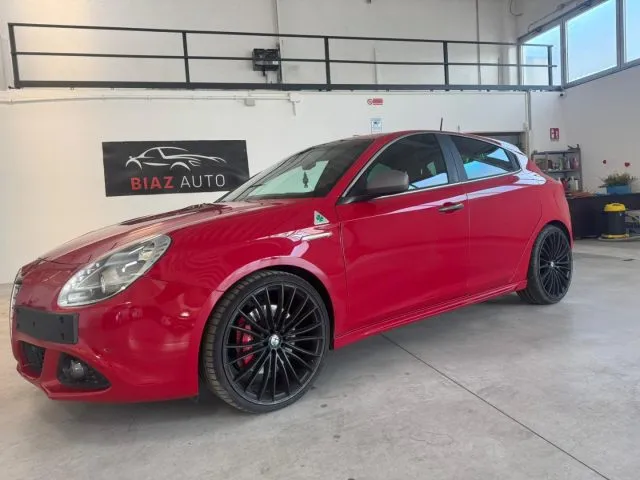 Alfa Romeo Giulietta Giulietta 1750 Turbo TCT Quadr. Verde - Foto 7